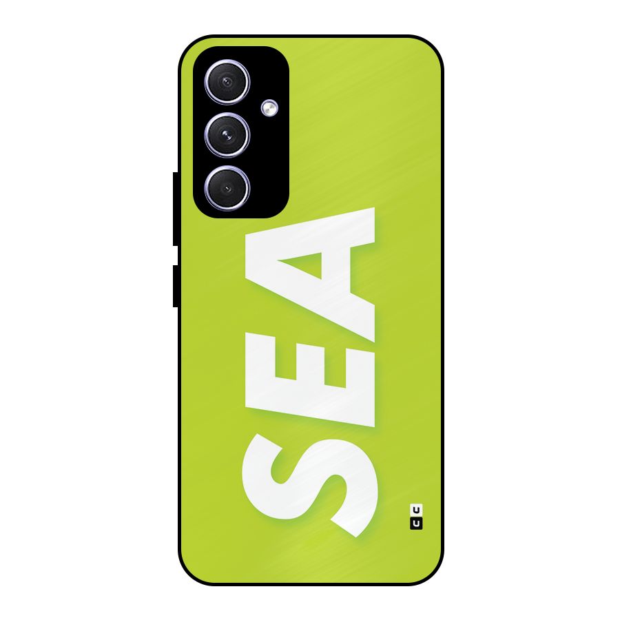 Amazing Sea Metal Back Case for Galaxy A54