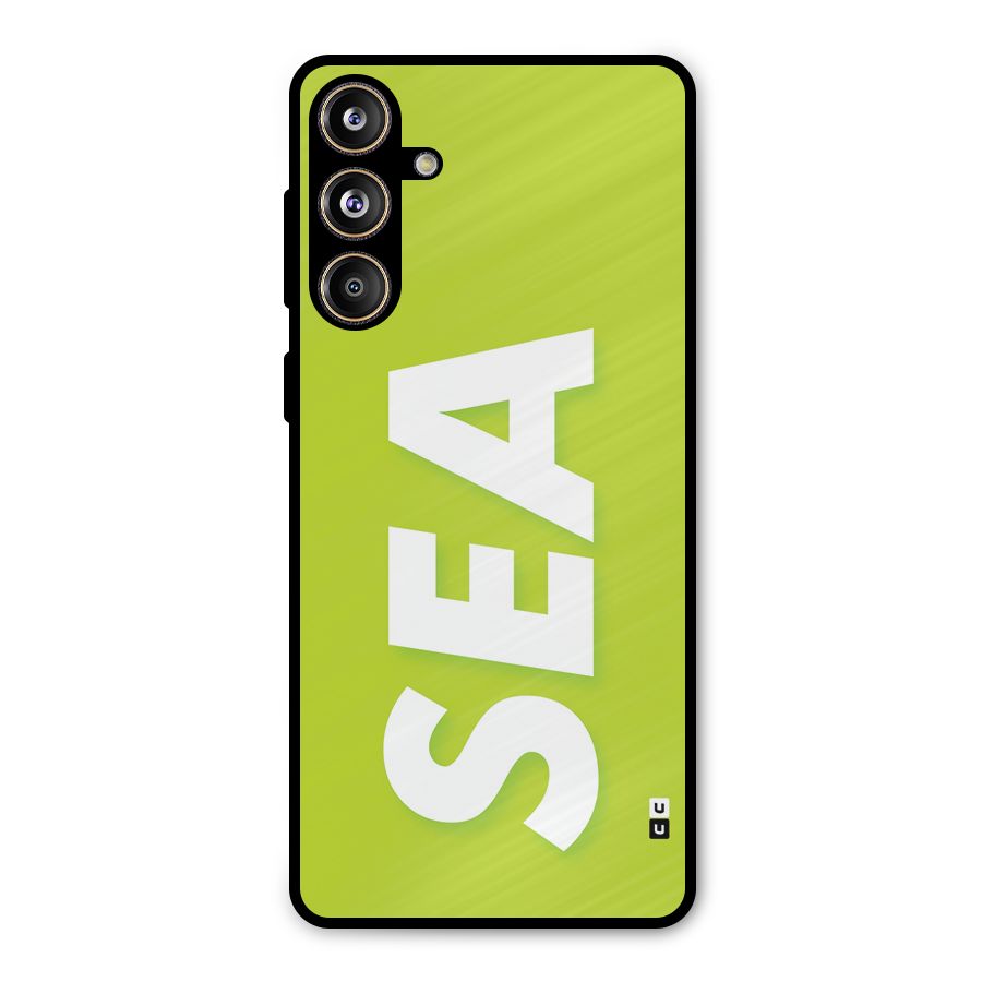 Amazing Sea Metal Back Case for Galaxy F55