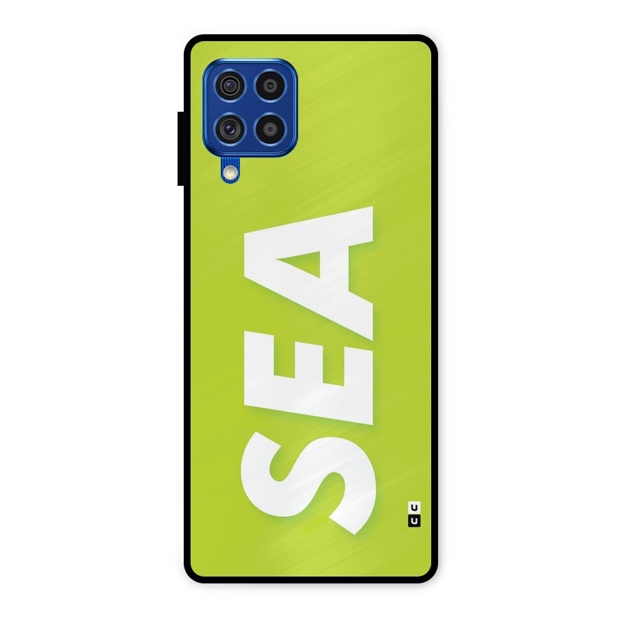 Amazing Sea Metal Back Case for Galaxy F62