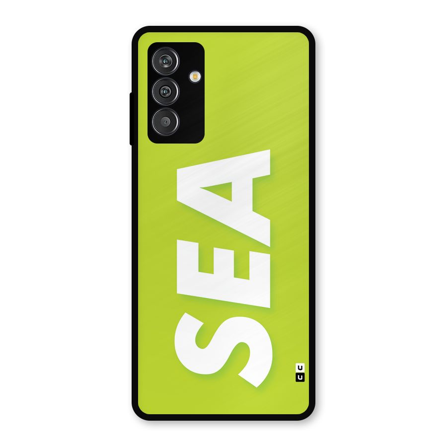 Amazing Sea Metal Back Case for Galaxy M13