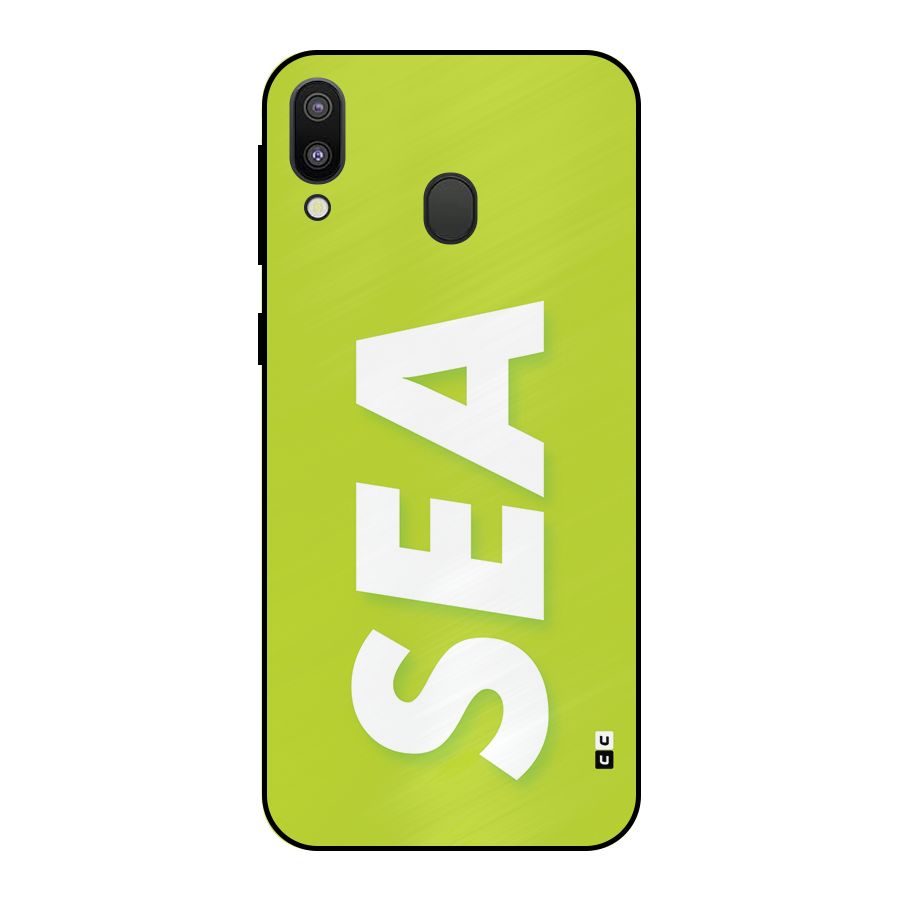 Amazing Sea Metal Back Case for Galaxy M20