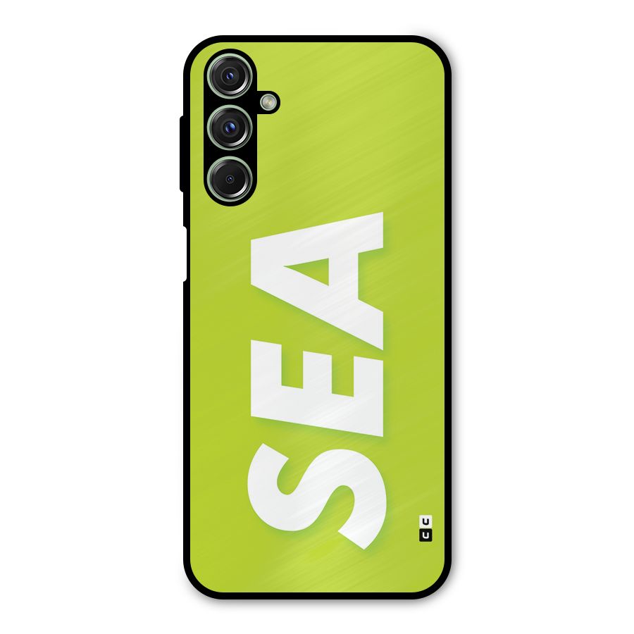 Amazing Sea Metal Back Case for Galaxy M34