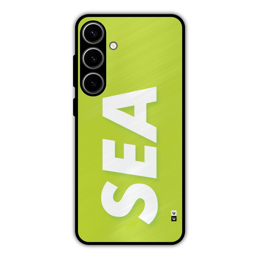 Amazing Sea Metal Back Case for Galaxy S24 Plus