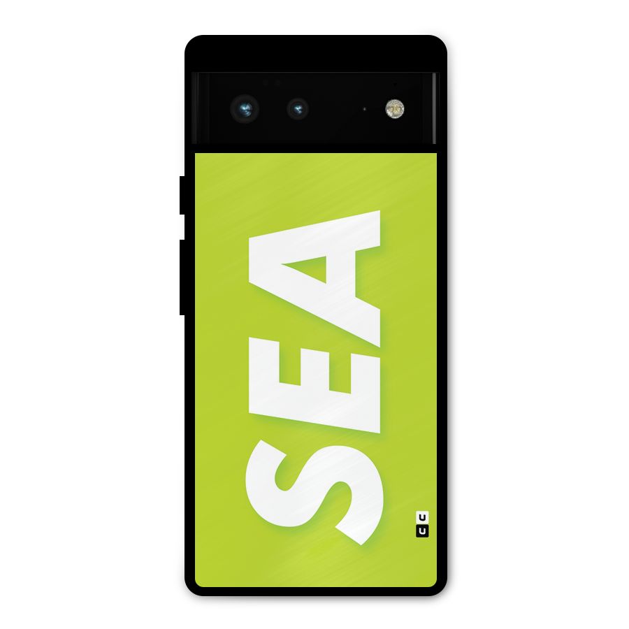 Amazing Sea Metal Back Case for Google Pixel 6