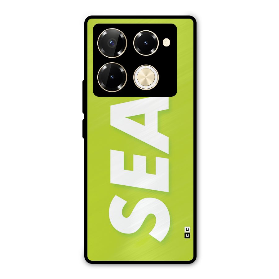 Amazing Sea Metal Back Case for Infinix Note 40 Pro