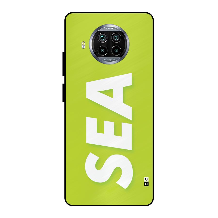 Amazing Sea Metal Back Case for Mi 10i