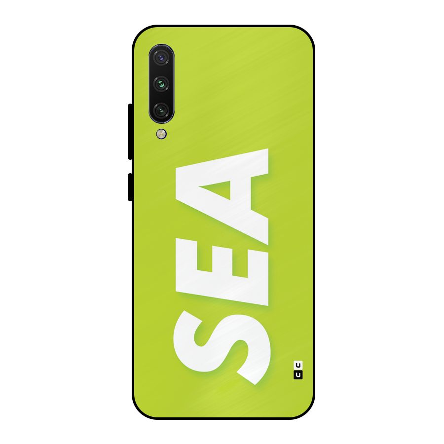 Amazing Sea Metal Back Case for Mi A3