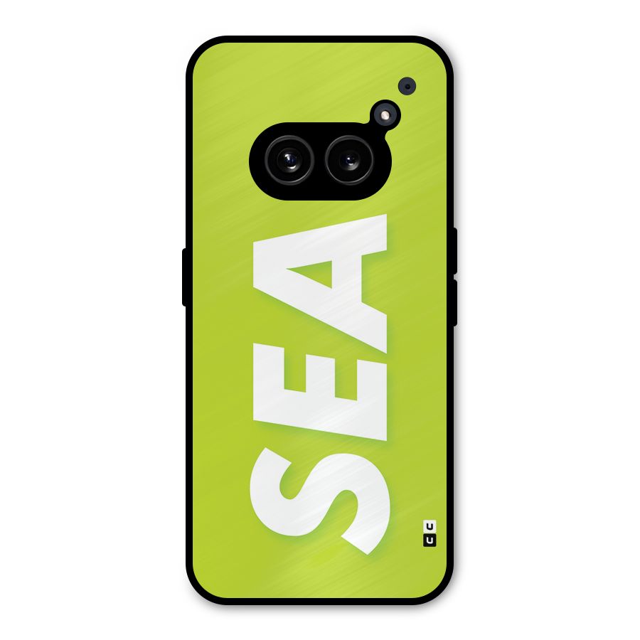 Amazing Sea Metal Back Case for Nothing Phone 2a