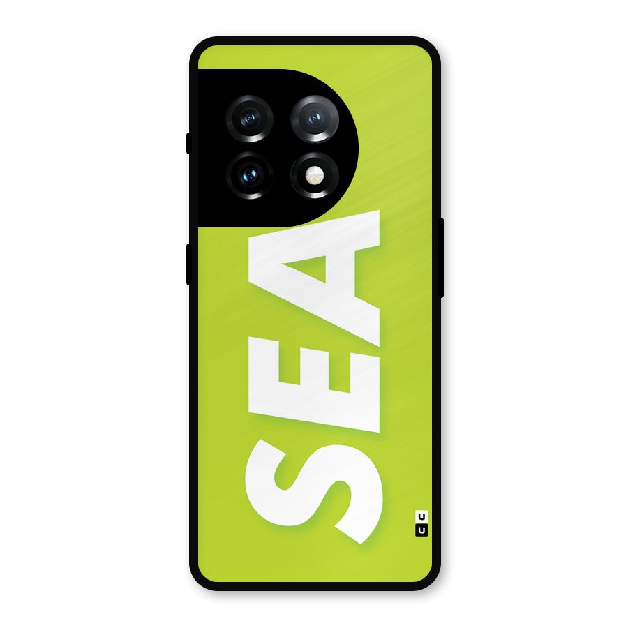 Amazing Sea Metal Back Case for OnePlus 11