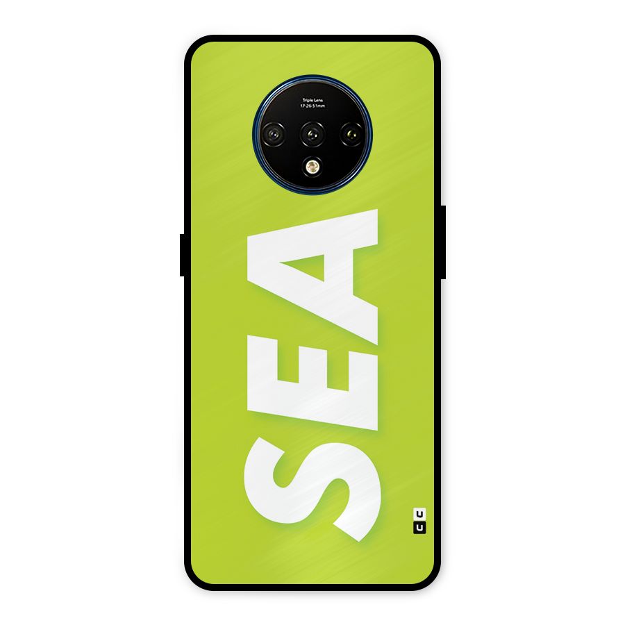 Amazing Sea Metal Back Case for OnePlus 7T