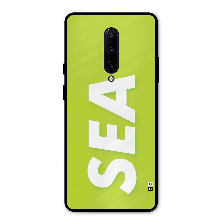 Amazing Sea Metal Back Case for OnePlus 7 Pro