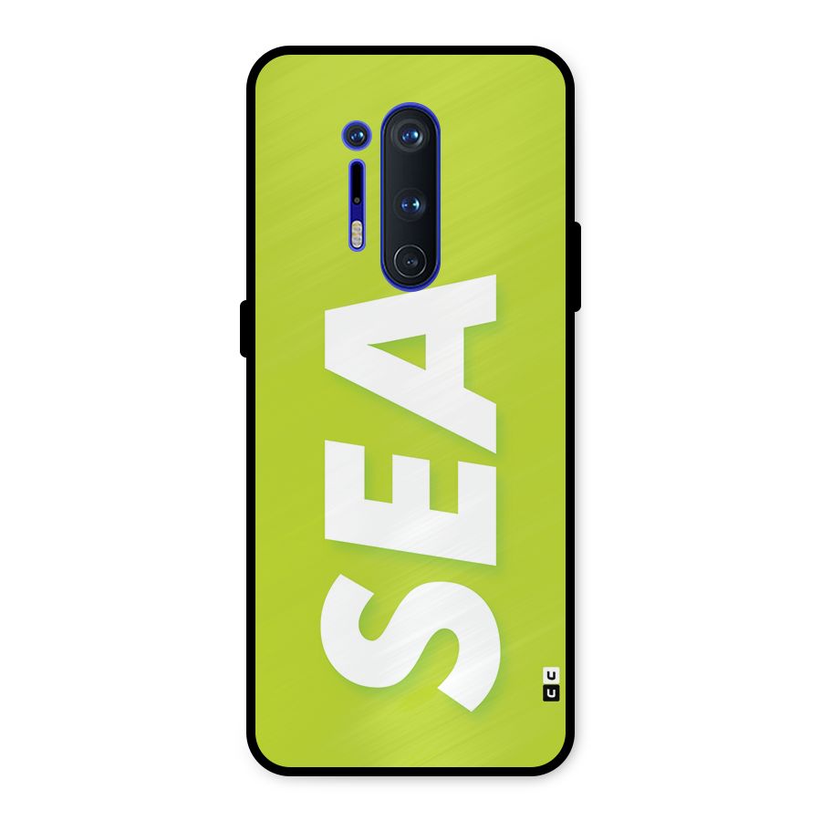 Amazing Sea Metal Back Case for OnePlus 8 Pro