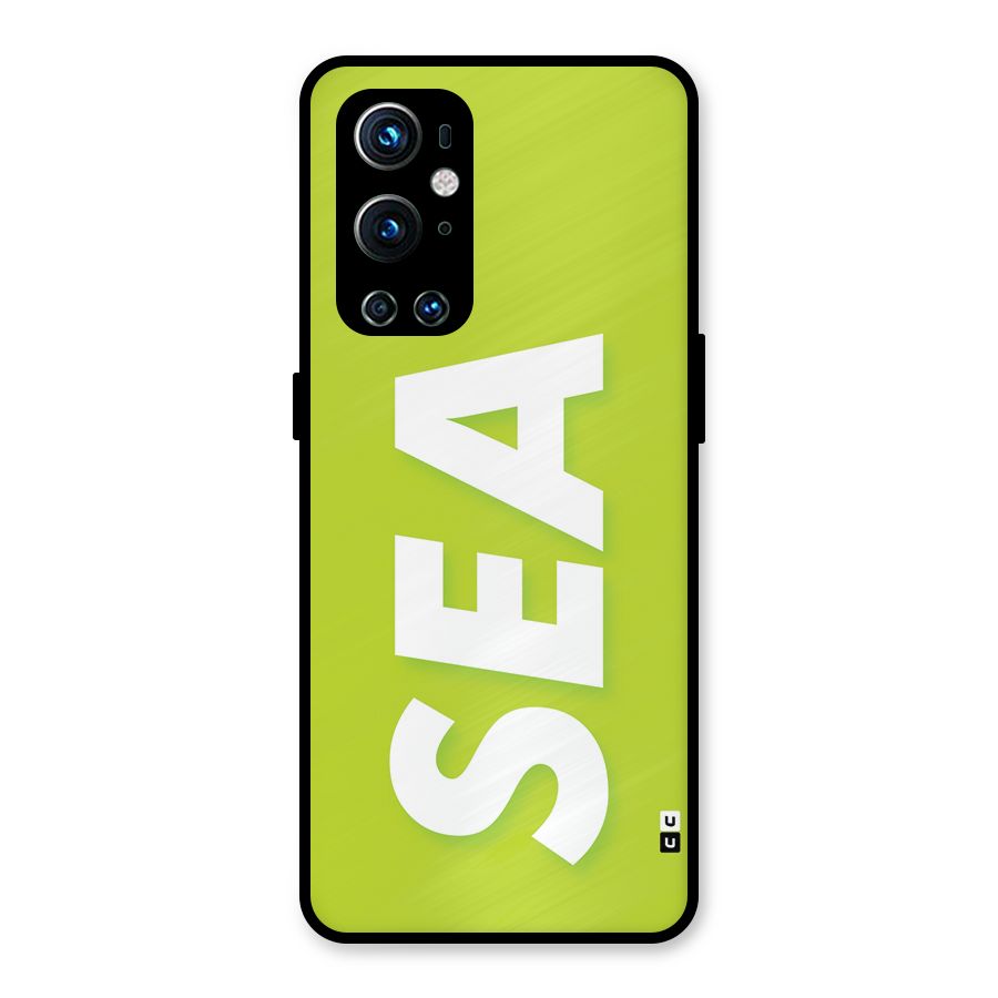 Amazing Sea Metal Back Case for OnePlus 9 Pro