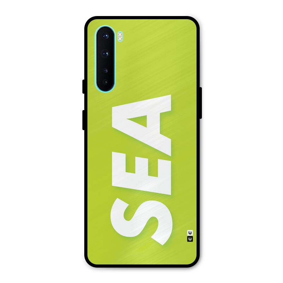 Amazing Sea Metal Back Case for OnePlus Nord
