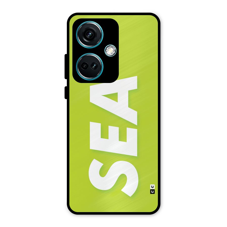 Amazing Sea Metal Back Case for OnePlus Nord CE 3 5G