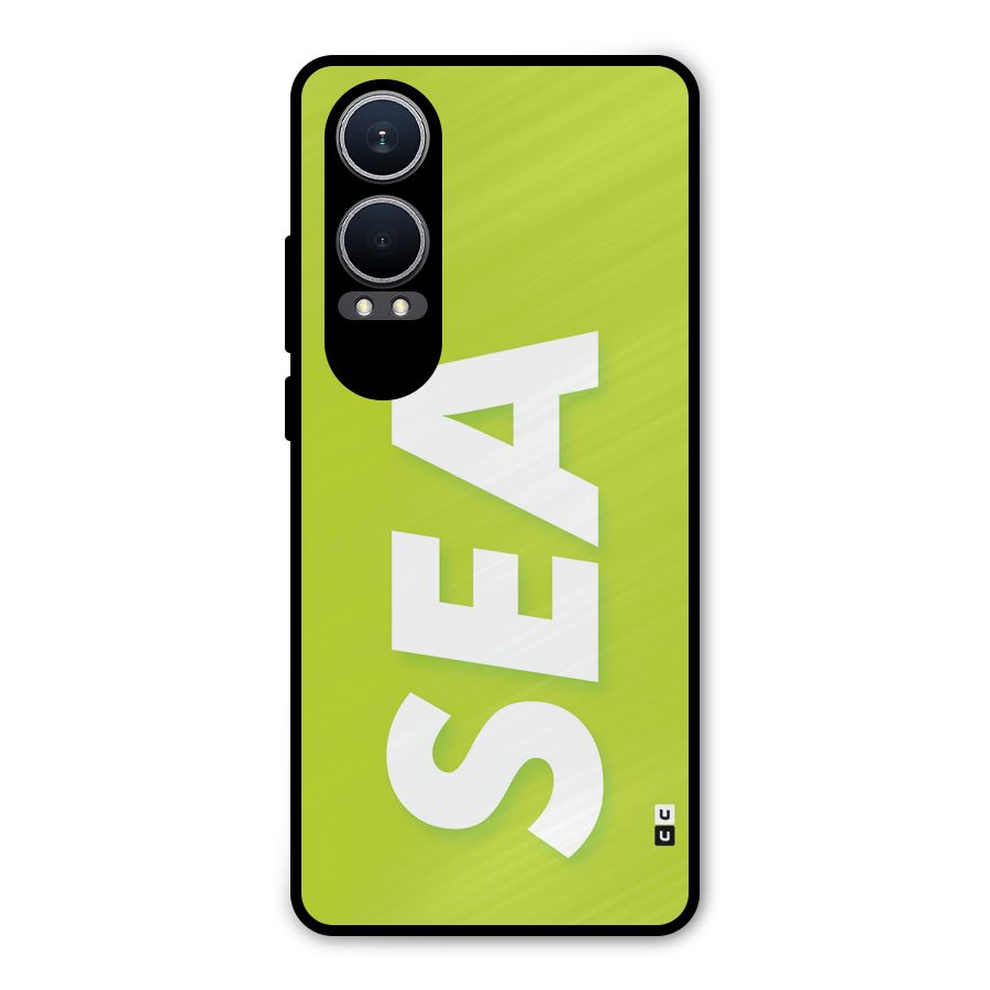 Amazing Sea Metal Back Case for OnePlus Nord CE4 Lite