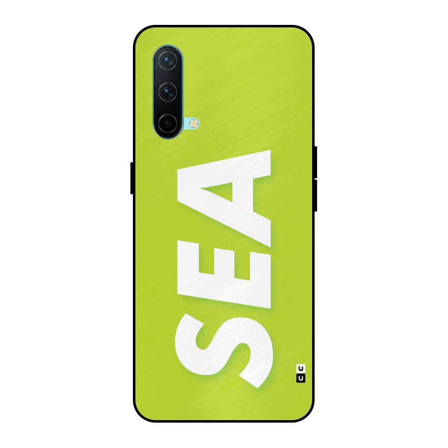 Amazing Sea Metal Back Case for OnePlus Nord CE 5G