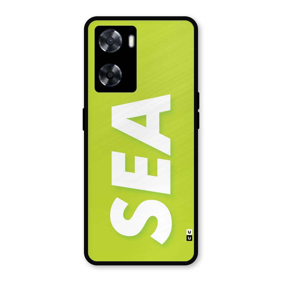 Amazing Sea Metal Back Case for OnePlus Nord N20 SE