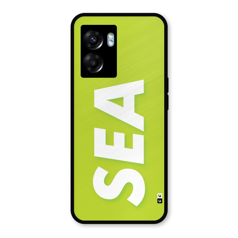 Amazing Sea Metal Back Case for Oppo K10 (5G)