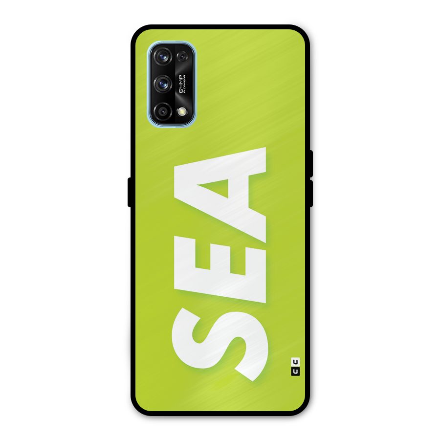 Amazing Sea Metal Back Case for Realme 7 Pro