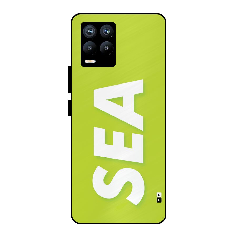 Amazing Sea Metal Back Case for Realme 8 Pro