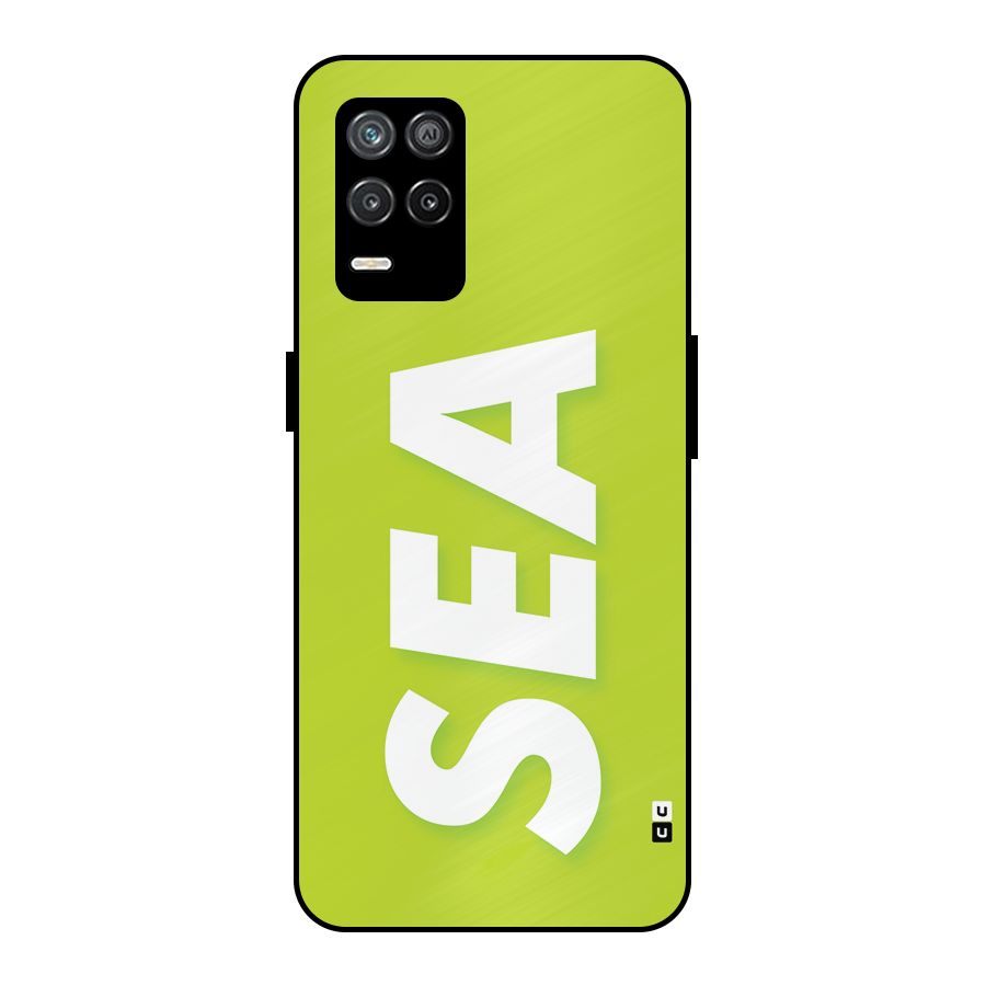 Amazing Sea Metal Back Case for Realme 8s 5G