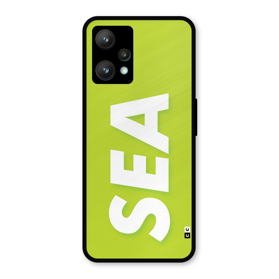 Amazing Sea Metal Back Case for Realme 9 Pro Plus 5G