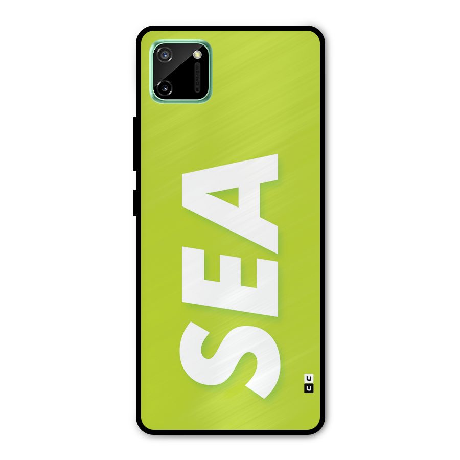 Amazing Sea Metal Back Case for Realme C11