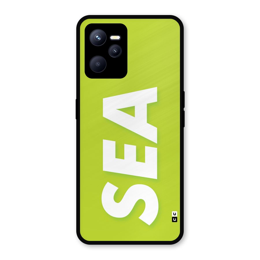 Amazing Sea Metal Back Case for Realme C35