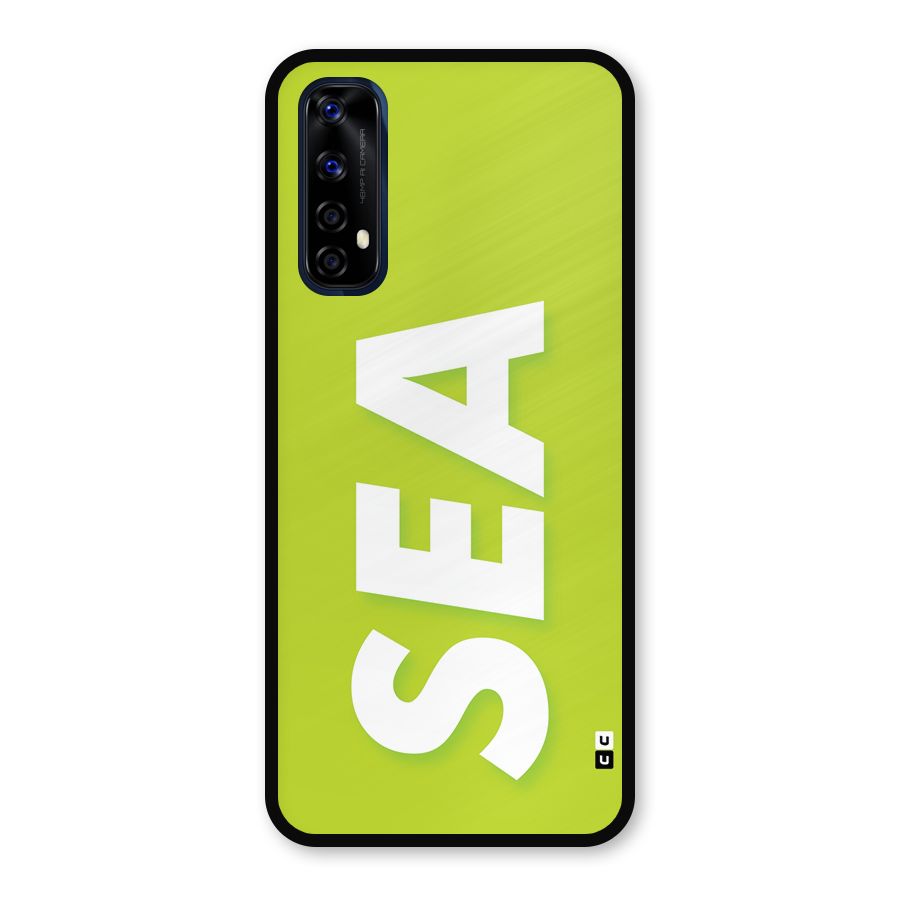 Amazing Sea Metal Back Case for Realme Narzo 20 Pro