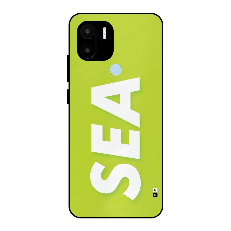 Amazing Sea Metal Back Case for Redmi A2 Plus