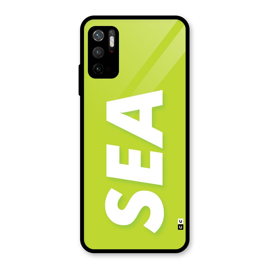 Amazing Sea Metal Back Case for Redmi Note 10T 5G