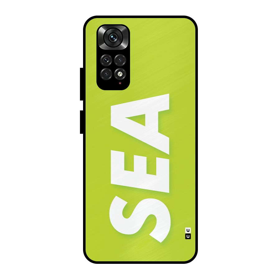 Amazing Sea Metal Back Case for Redmi Note 11 Pro Plus 5G