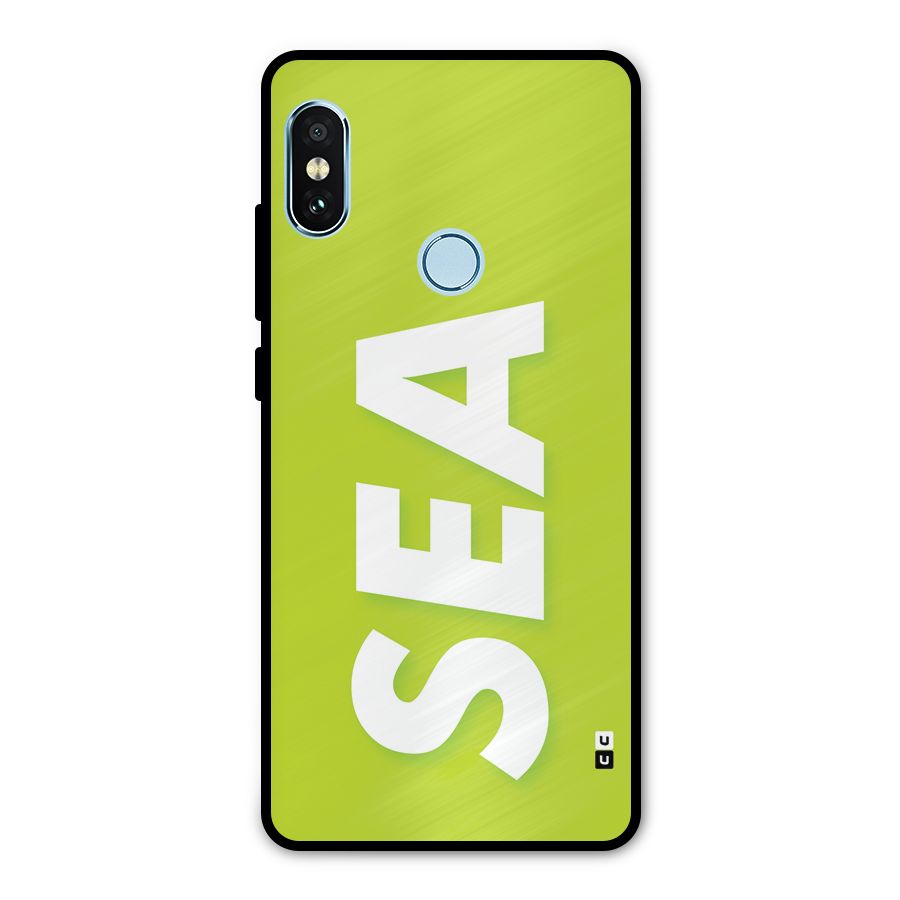 Amazing Sea Metal Back Case for Redmi Note 5 Pro