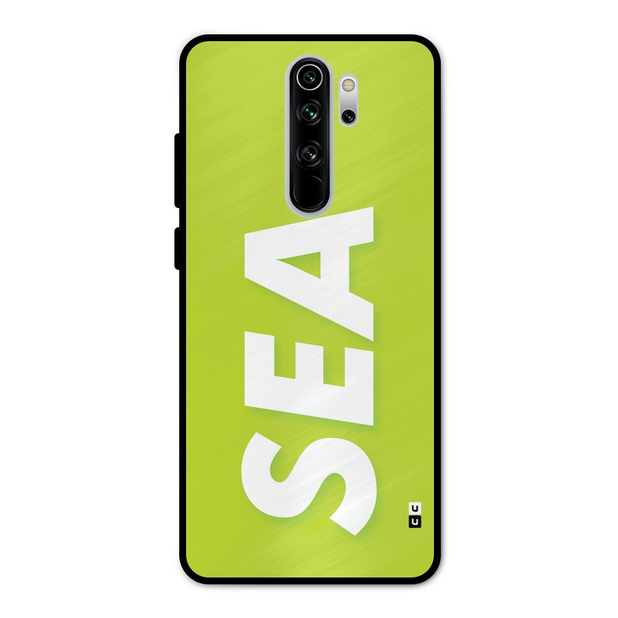 Amazing Sea Metal Back Case for Redmi Note 8 Pro