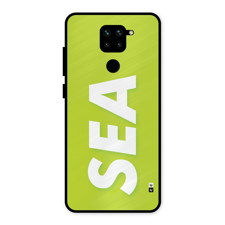 Amazing Sea Metal Back Case for Redmi Note 9