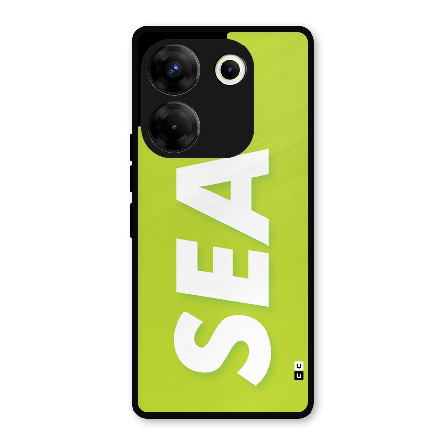 Amazing Sea Metal Back Case for Tecno Camon 20 Pro