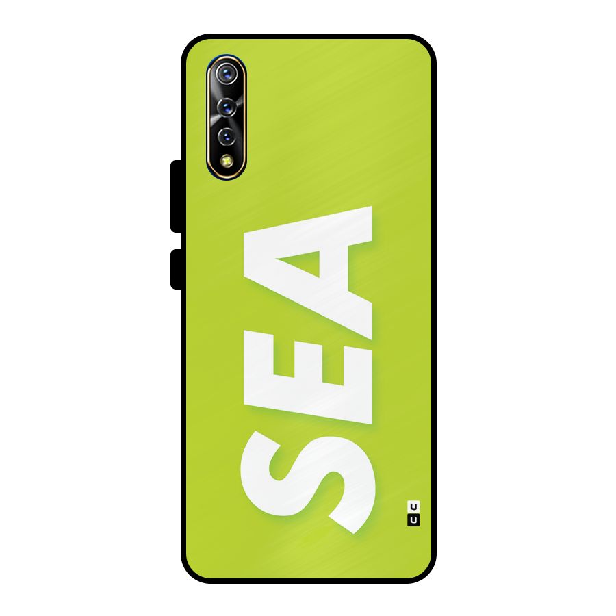 Amazing Sea Metal Back Case for Vivo S1