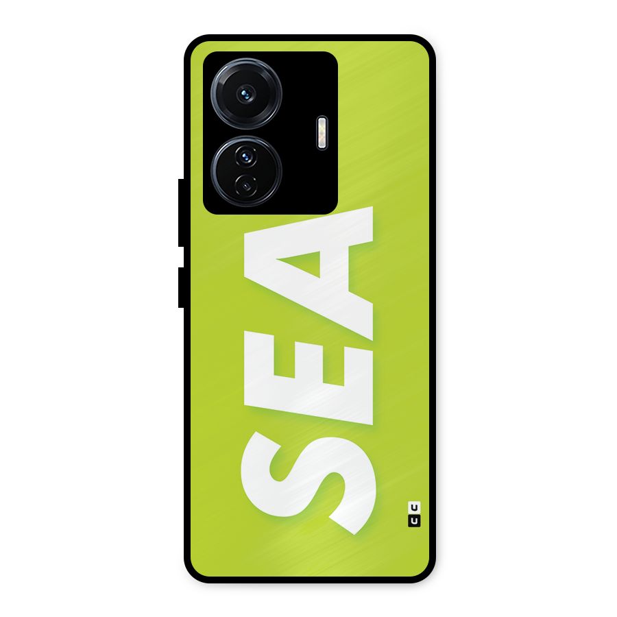 Amazing Sea Metal Back Case for Vivo T1 Pro