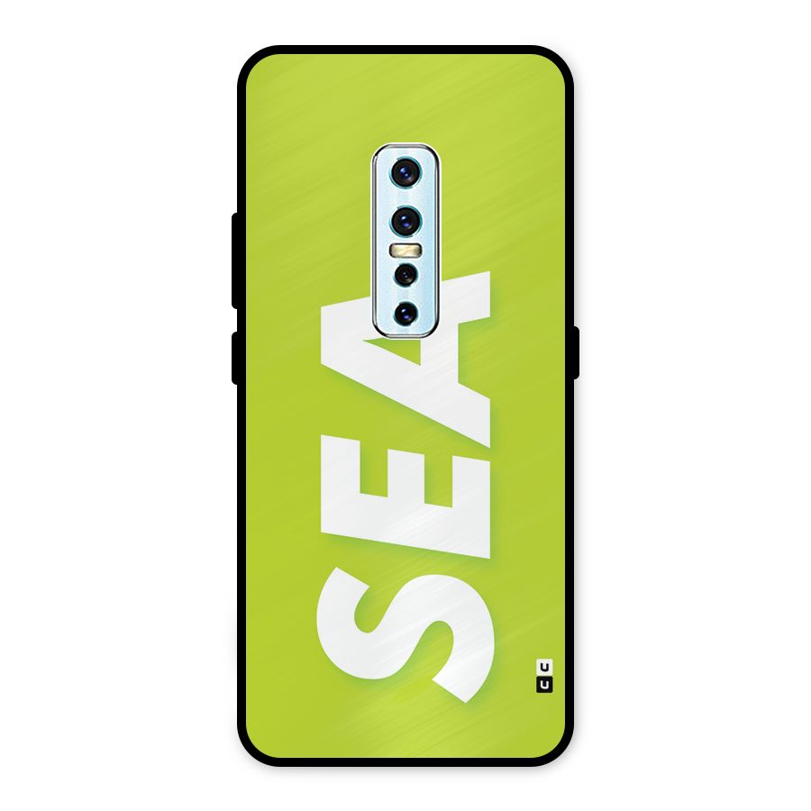 Amazing Sea Metal Back Case for Vivo V17 Pro