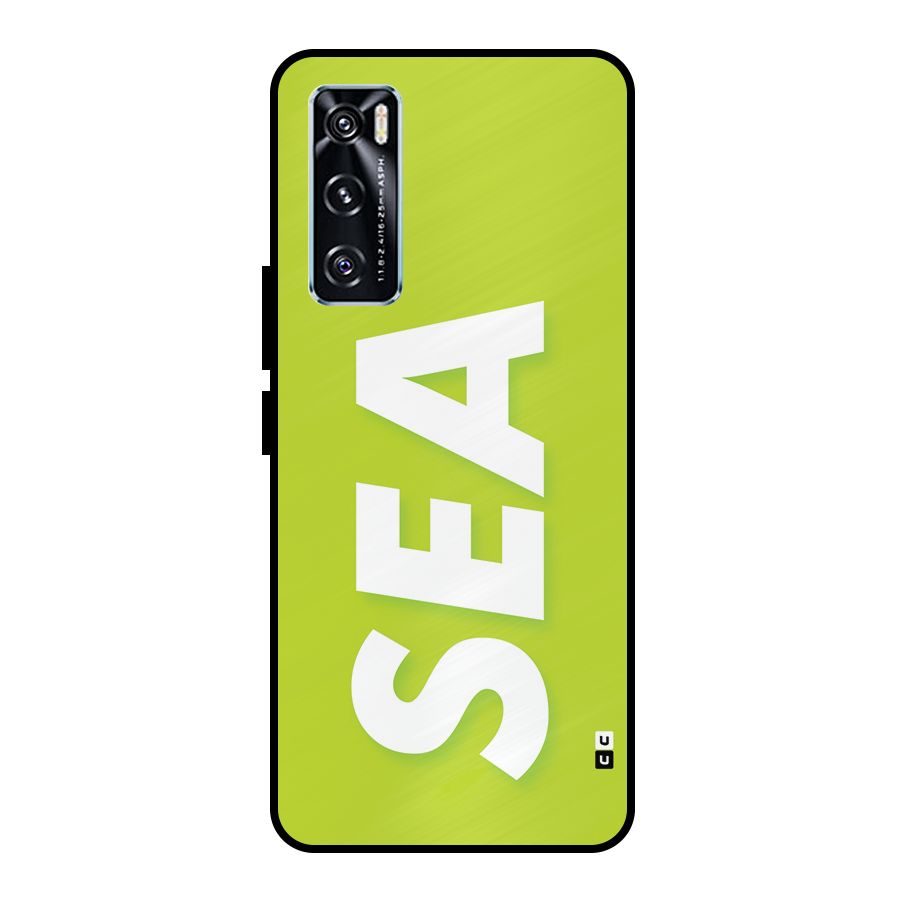Amazing Sea Metal Back Case for Vivo V20 SE
