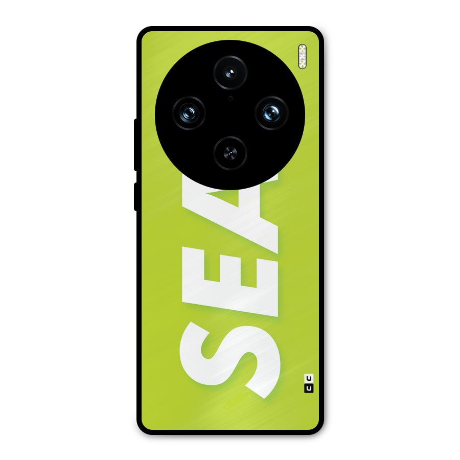 Amazing Sea Metal Back Case for Vivo X100 Pro