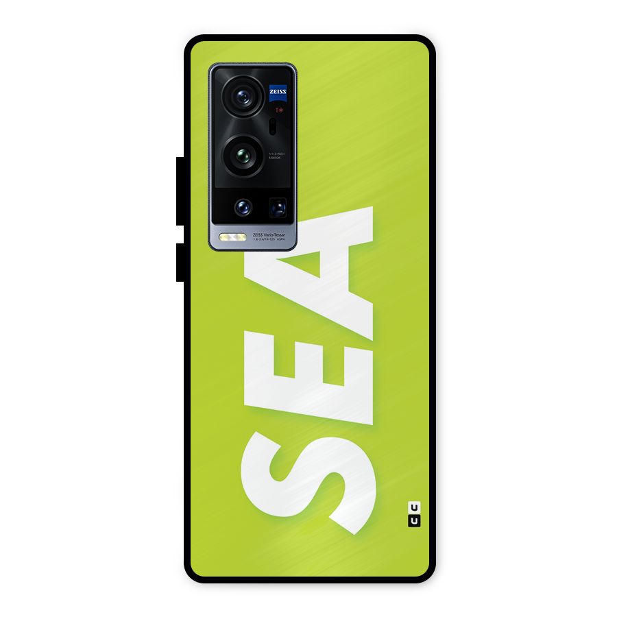 Amazing Sea Metal Back Case for Vivo X60 Pro Plus