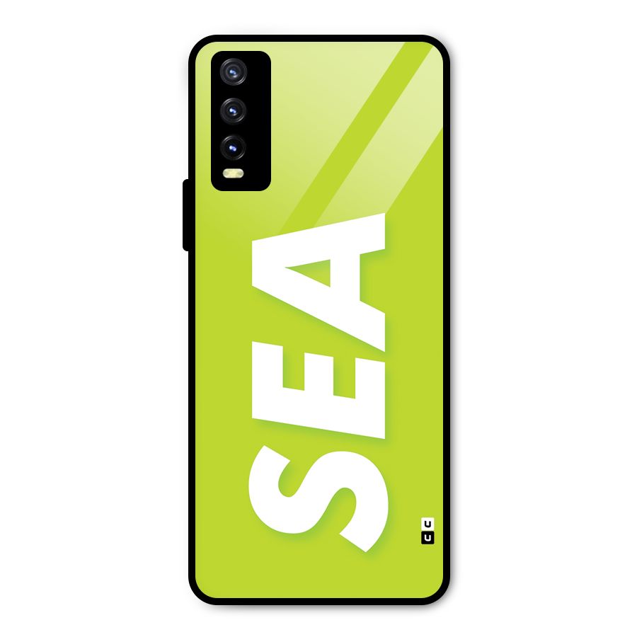 Amazing Sea Metal Back Case for Vivo Y20