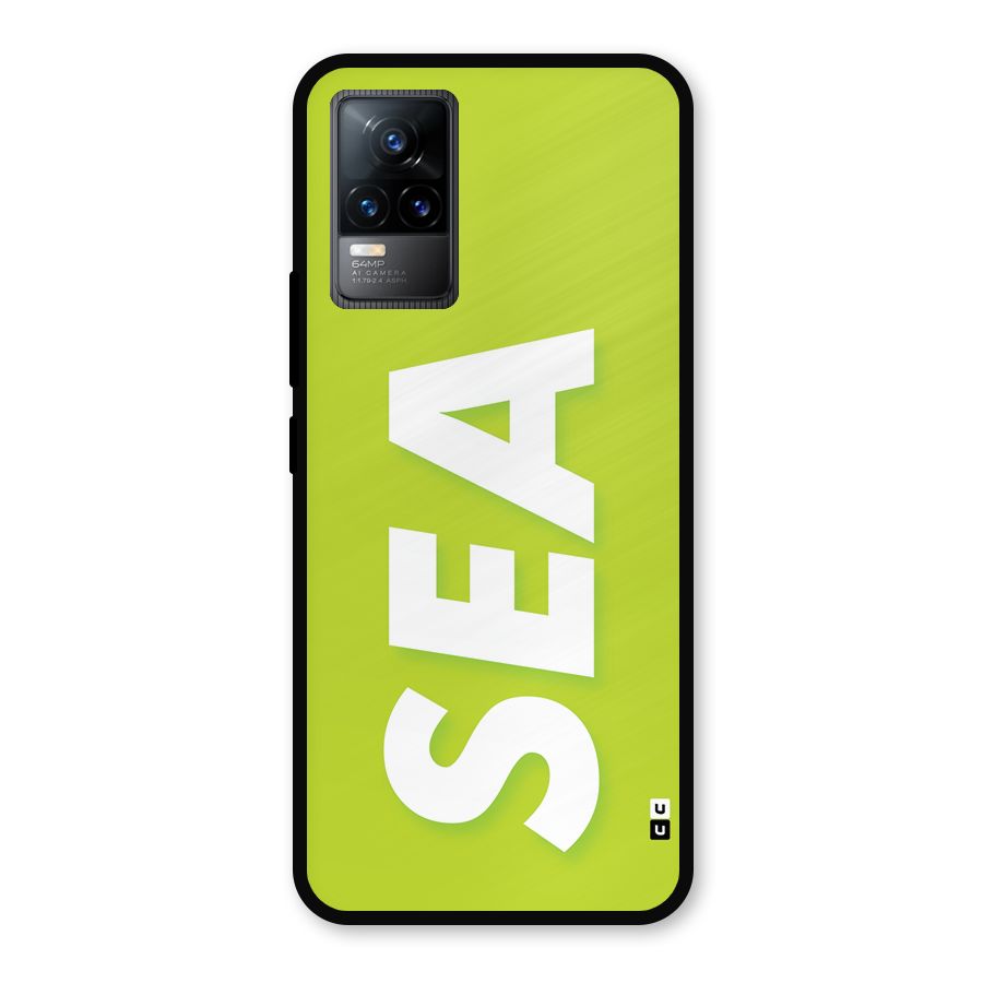 Amazing Sea Metal Back Case for Vivo Y73