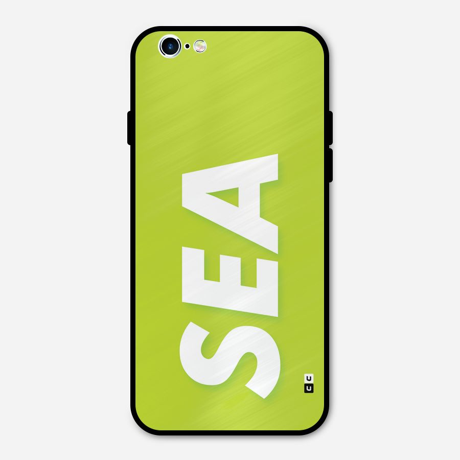Amazing Sea Metal Back Case for iPhone 6 6s