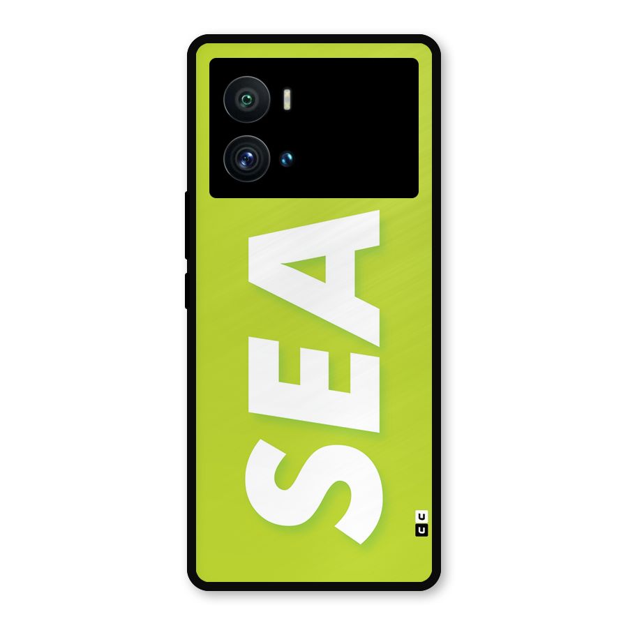 Amazing Sea Metal Back Case for iQOO 9 Pro