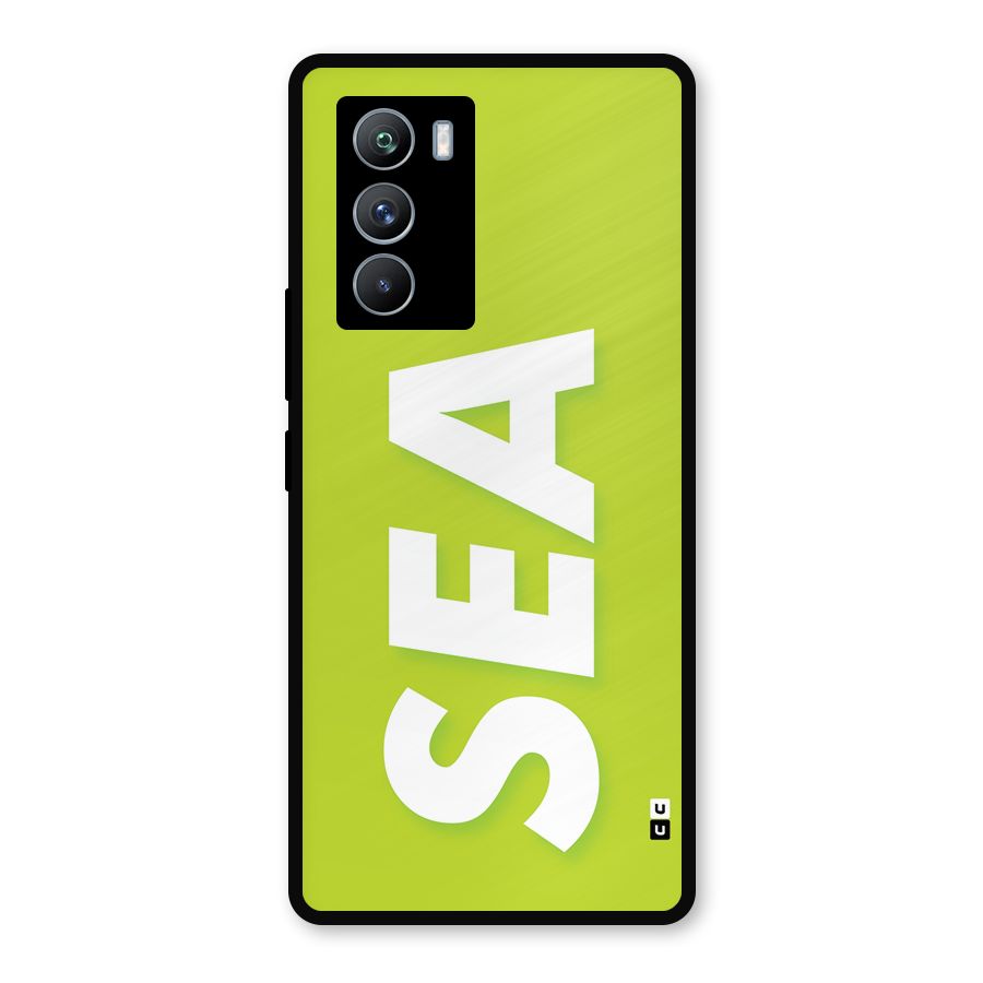 Amazing Sea Metal Back Case for iQOO 9 SE