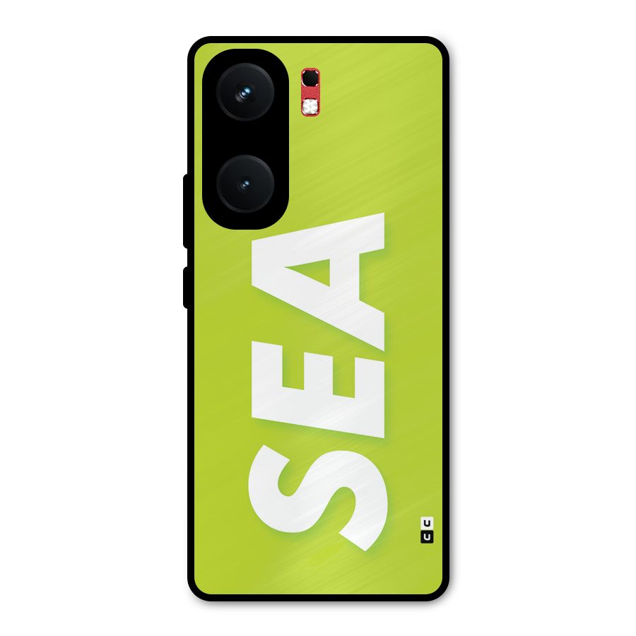 Amazing Sea Metal Back Case for iQOO Neo 9 Pro