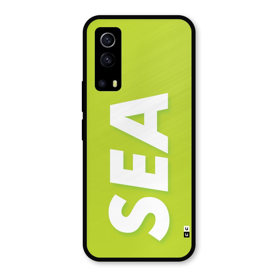 Amazing Sea Metal Back Case for iQOO Z3
